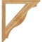 Ekena Millwork Funston Slat Rough Sawn Bracket, Western Red Cedar, 4"W x 44"D x 48"H BKT04X44X48FST06RWR - alternate 4